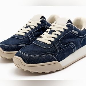 SALE***ZARA's Women's Denim Sneaker
